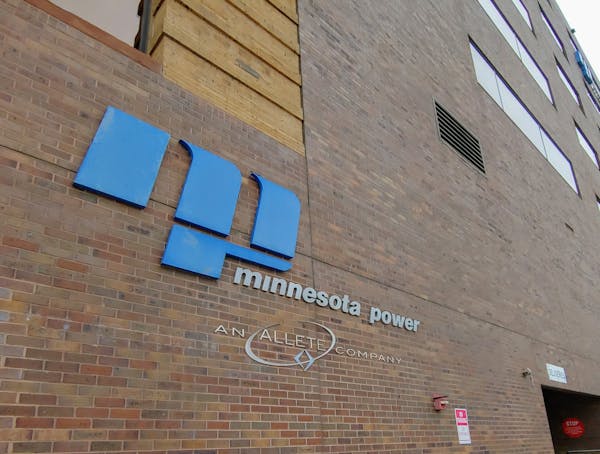 Minnesota Power headquarters at Lake Avenue and West Superior Street in Duluth.