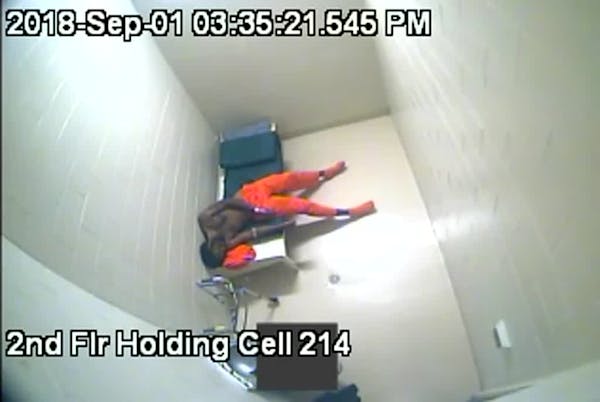 Video shows alleged fatal neglect in Beltrami County jail