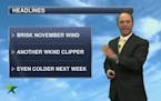 Duluth-Superior area forecast for Nov. 6