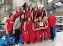 Visitation wins seventh consecutive 1A swimming title, with a twist
