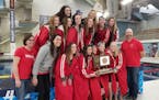Visitation wins seventh consecutive 1A swimming title, with a twist