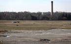 The former Ford Motor Co. site is seen prior to an announcement of a more than $92 million investment proposal in the land that would feature affordab