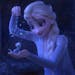 Elsa (Idina Menzel) sprinkled snow on Bruni the salamander in “Frozen 2.” It earned $132.7 million over Thanksgiving.