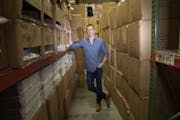 Softies President Tim Murphy stood among boxes in his Edina warehouse that were to be sent after making Oprah’s Favorite Things list for the third y