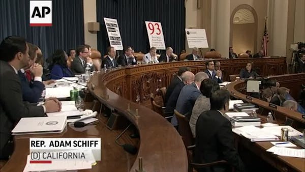 Schiff, GOP tangle over witnesses, whistleblower