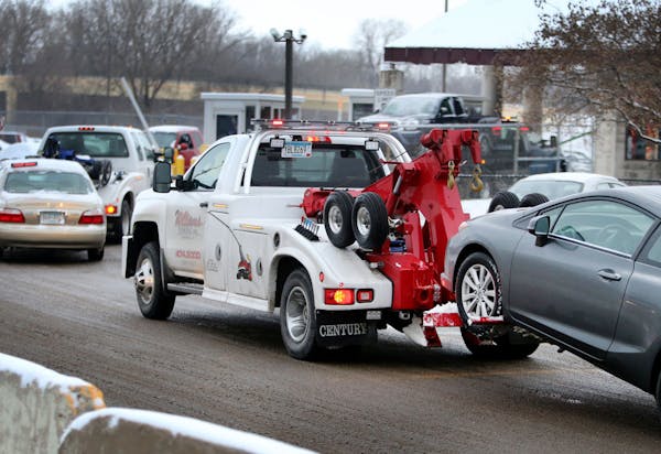 On Wednesday, the St. Paul City Council will consider a measure to increase towing charges.