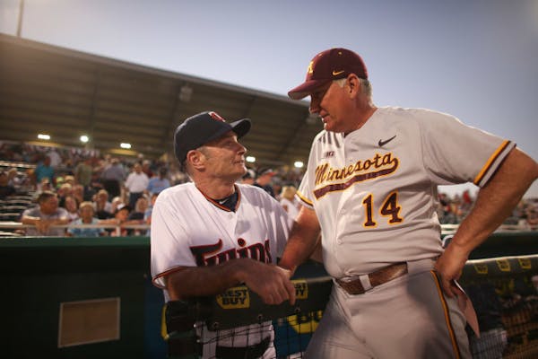 Twins will honor Gophers coach John Anderson at Diamond Awards