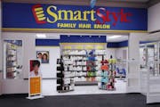 Regis sold more than 120 of its Smart Style salons located in Walmarts.