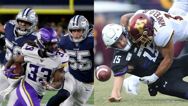 With the usual competitive year from the Vikings and the stunning success of the Gophers, 2019 is shaping up as the most successful football season in