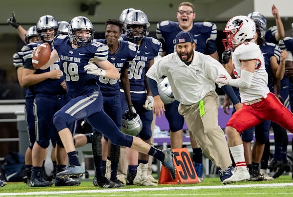 Champlin Park's road to 6A Prep Bowl overcame doubts, roster holes