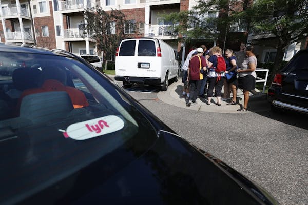 Twenty women who say they were raped or sexually assaulted by Lyft drivers have filed a lawsuit charging that the ride-sharing giant ignored their com