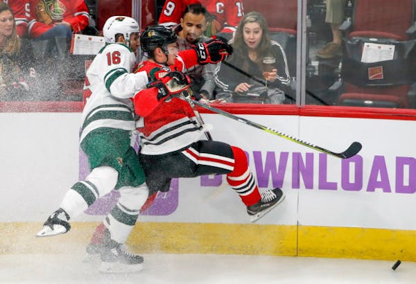 Wild kicks off road trip with first matchup of the season vs. Blackhawks