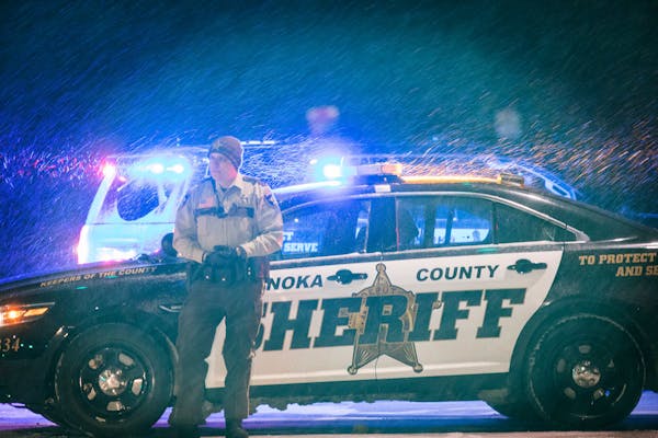 Anoka County officials said budget priorities included public safety, including the sheriff, corrections and dispatch.