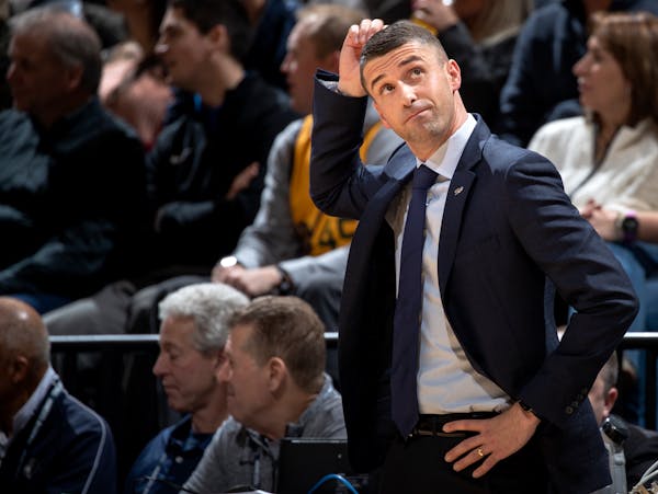Wolves coach Ryan Saunders has been trying to figure out his team's problem with the third quarter. His team's net rating for third quarters is minus-