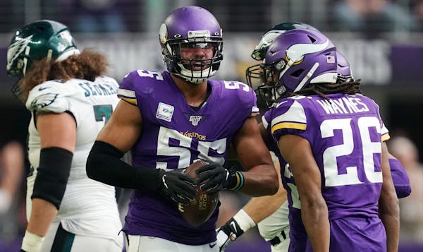 Vikings linebacker Anthony Barr will play the role of spy often when facing Russell Wilson and the Seahawks on Monday night.