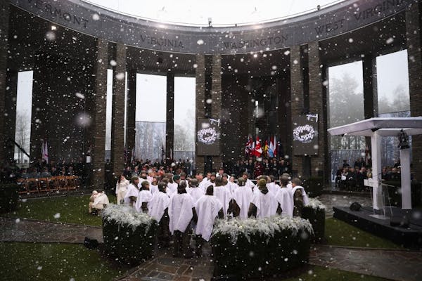 Ceremony marks 75 years since Battle of the Bulge