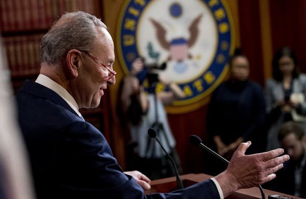Schumer: Bolton, Mulvaney should testify at trial