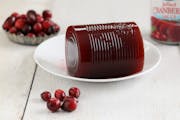 A third of those who serve canned cranberry sauce preserve the can shape.