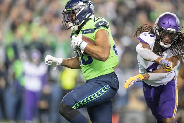 Ground up: Seahawks game plan wasn't what Vikings expected