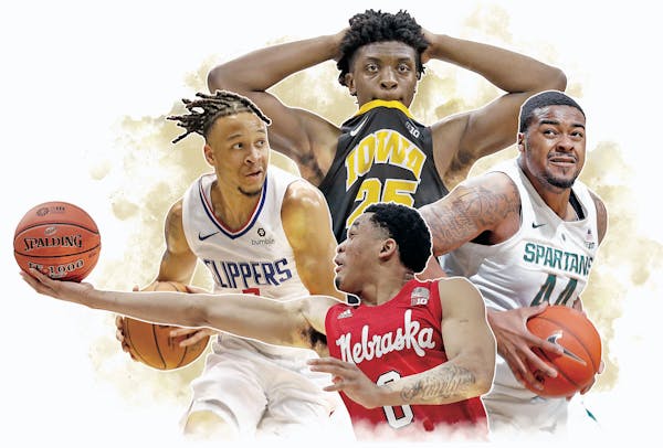 Amir Coffey, James Palmer Jr., Tyler Cook and Nick Ward all left school early to pursue professional careers.