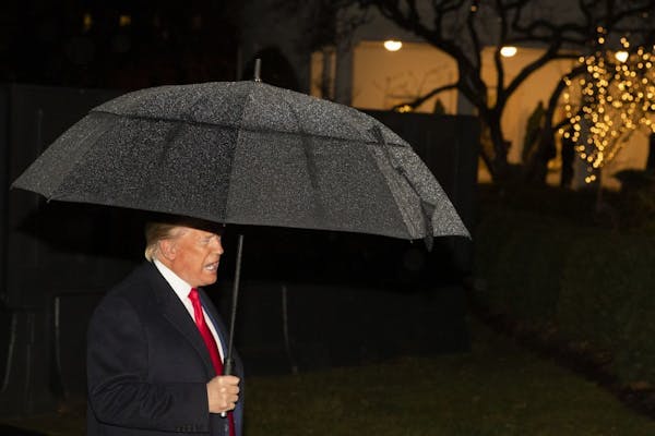 Trump calls impeachment articles 'very weak'