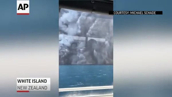 New Zealand volcano erupts, killing tourists