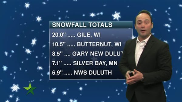 Duluth-Superior area forecast for Nov. 28