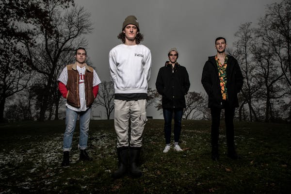 Pop-rock band Yam Haus quickly jumped from playing First Avenue’s Best New Bands showcase in January to selling out the venue for a headlining show 