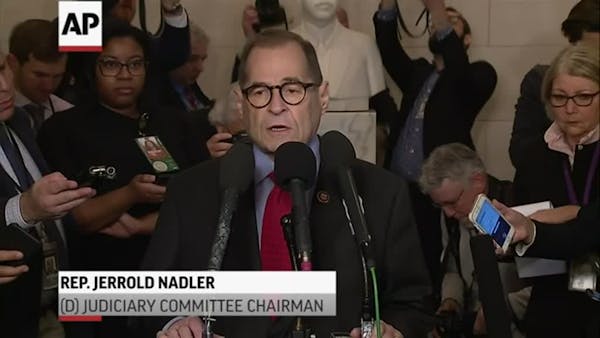 Judiciary chairman: 'Today is a solemn and sad day'