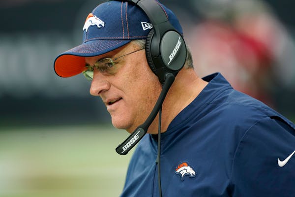 Denver coach Vic Fangio wants the best teams in the playoffs and said divisions hinder that: “Everybody [in a conference] should play each other onc