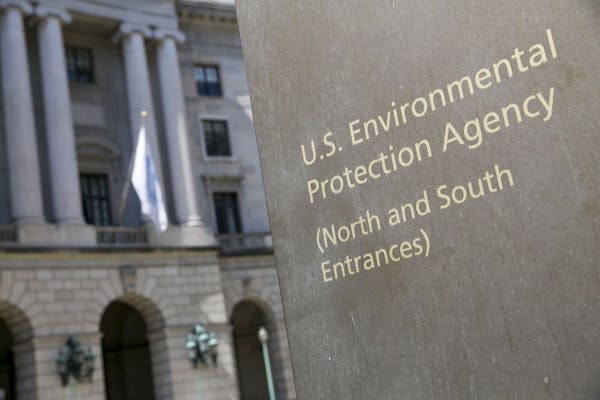 The headquarters of the U.S. Environmental Protection Agency in downtown Washington, D.C.