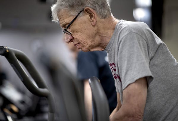 Furst's rehab at Fairview Cardiac Rehabilitation Services in Edina came in a one-hour session, three days a week.
