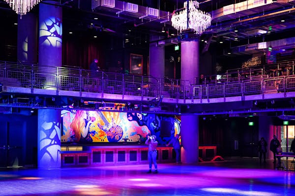 The Fillmore Minneapolis, Live Nation's ambitious new two-story 1,850-capacity music venue opened for a preview.