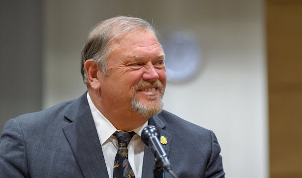 Senate Minority Leader Tom Bakk, pictured in a 2018 file photo.
