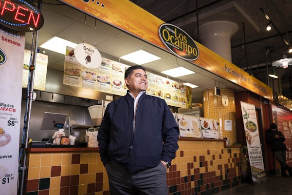 Armando Ocampo opened his second restaurant in the Midtown Global Market development that NDC and partners opened in the abandoned Sears building on E