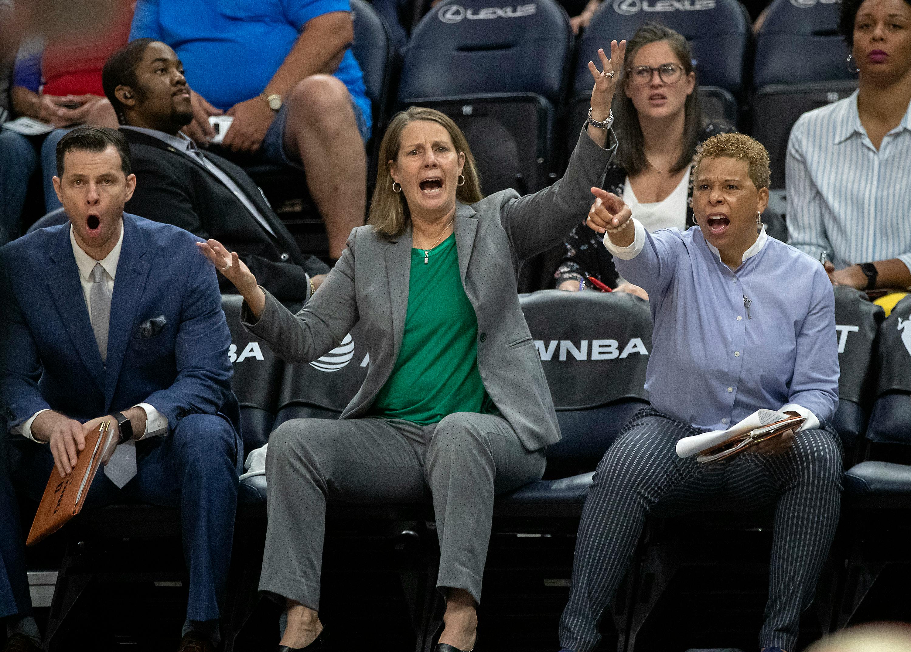 Lynx assistant Hopkins to be hired as Liberty's head coach