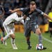 Minnesota United defender Chase Gasper (77) has been called up to the U.S. men’s soccer national team as it heads for a month of training in Qatar.