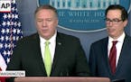 Pompeo doubles down on intelligence on Soleimani