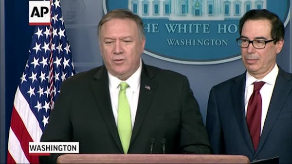 Pompeo doubles down on intelligence on Soleimani