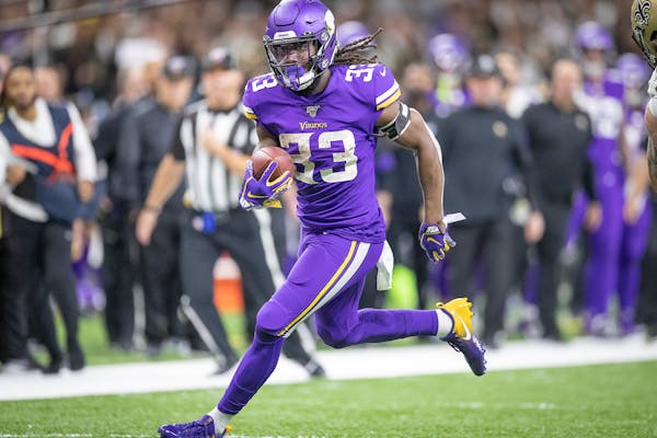 Souhan: Vikings need Dalvin Cook now more than ever