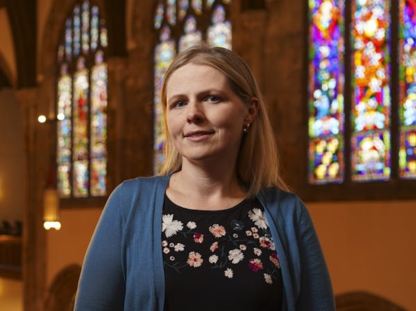 The Rev. Mariah Furness Tollgaard of Hamline Church United Methodist is hopeful about the proposal.