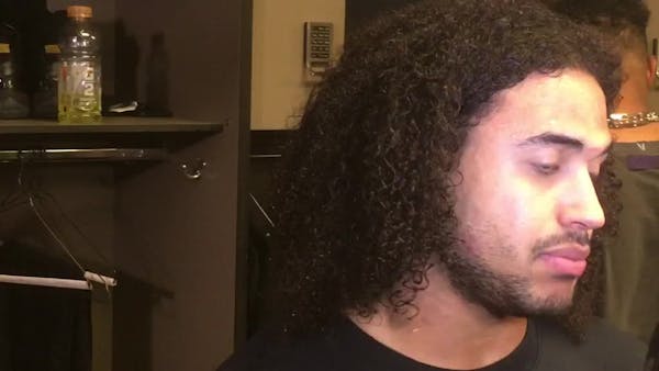 Eric Kendricks: "It's not the first time I've been hit in the mouth