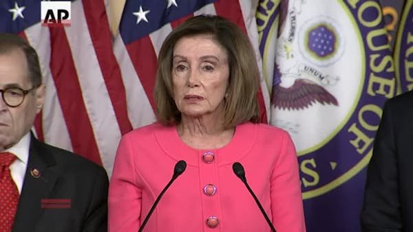 Pelosi names impeachment managers for Trump trial