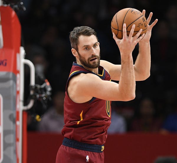 Kevin Love is qualified to lead, he figures: “I know so much more now that I wish I could tell my younger self.”