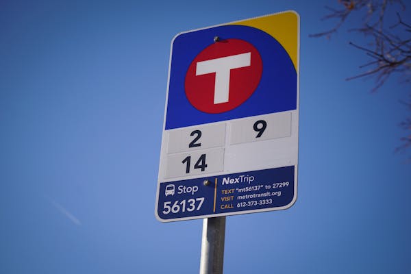 Metro Transit is looking to make NexTrip, its service that provides real-time bus schedule information, more accurate.
Shari L. Gross • shari.gross@
