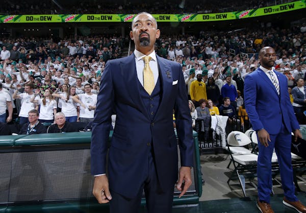 Michigan first-year coach Juwan Howard, a member of the Wolverines’ Fab Five in the 1990s, is back where he wants to be.