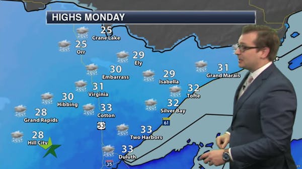 Duluth-Superior area forecast for Dec. 30