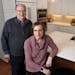 Rather than moving to downsize, Arlys and John Edson remodeled the kitchen of their longtime home in Plymouth.