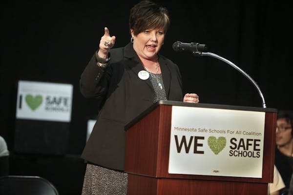 Education Minnesota President Denise Specht, shown in 2013.
