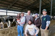 The MPCA provided an estimate of greenhouse gas emissions for an expansion of a dairy farm near Winona owned by the Daley family. The family’s sixth